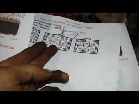 Видео: Установка зажигания от Гришко часть 2