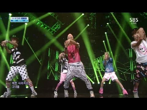 Видео: [New East NU'EST] - слюни @ популярный инкигайо 130908