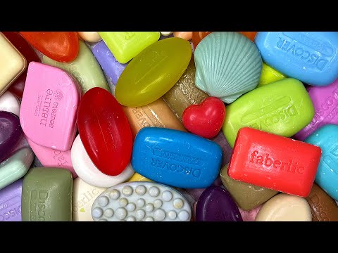 Видео: Soap opening HAUL. Unpacking soap.  Асмр распаковка мыла #81