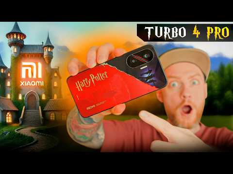 Видео: Купил REDMI Turbo 4 Pro Harry Potter Edition в Китае! Смартфона кедавла?