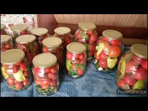 Видео: Простой рецепт закрутки помидор 🍅🍅🍅