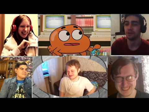 Видео: Привкус Гамбола ||RYTP\\=-_ мэшап реакция