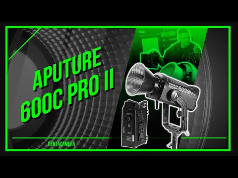 Видео: ЭТО МЫ БЕРЕМ | APUTURE 600C PRO II