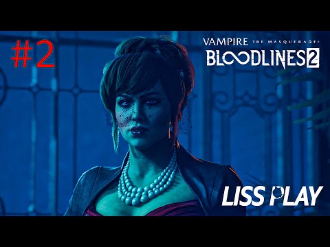 Видео: Vampire The Masquerade Bloodlines 2 Прохождение 2 ⇒ ВСТРЕЧА С ПРИНЦОМ И МИЛФА )