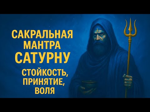 Видео: Мантра силы и дисциплины — приручи энергию Шани #youtube #mantra #meditation 