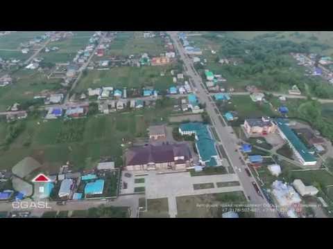Видео: Аэроосъемка села Тюлячи