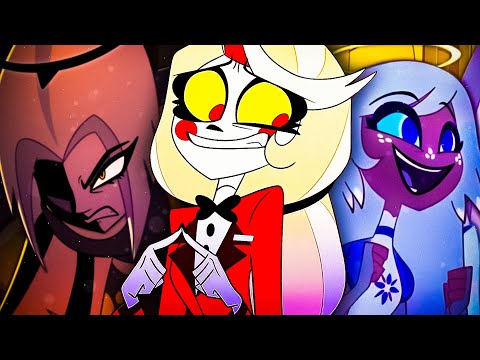 Видео: ВЫШЕЛ 2 СЕЗОН ОТЕЛЯ ХАЗБИН! ЧТО УСПЕЛИ ПОКАЗАТЬ?