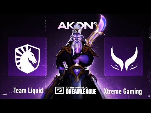 Видео: ДОТА 2 [RU] Team Liquid vs Xtreme Gaming [bo3] DreamLeague S24, Group Stage 2, Table