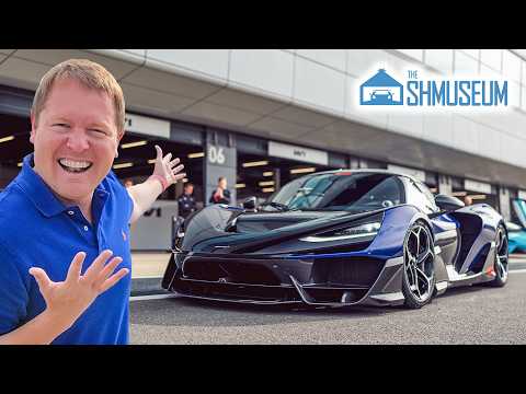 Видео: НАСТАЛО ВРЕМЯ MCLAREN W1! В восторге от преемника P1