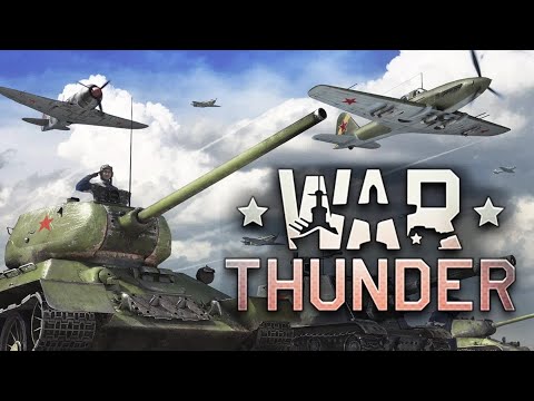 Видео: ИГРАЕМ в WAR THUNDER - СТРИМ