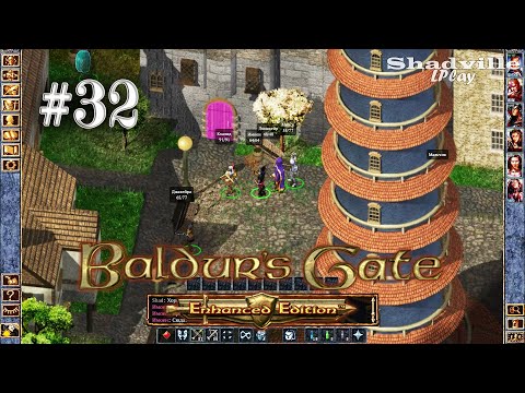 Видео: Квесты, задания, тайны во Вратах Балдура — Baldur's Gate: Enhanced Edition Прохождение игры #32