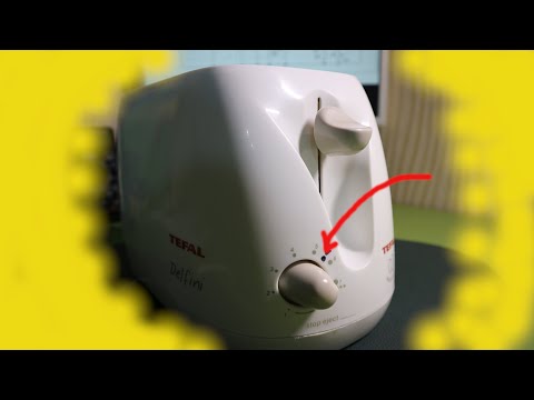 Видео: Тостер Tefal Delfini не выключается \ Tefal Delfini toaster won't turn off