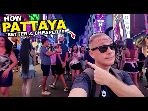 Видео: Стала ли ПАТТАЙЯ лучше и дешевле | Отели, ночная жизнь, ...