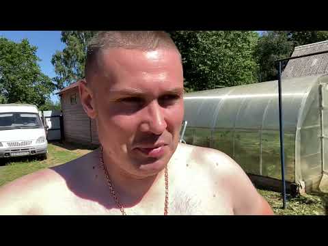 Видео: Дачные дела/Готовим вкусный ужин/Костя и Ира