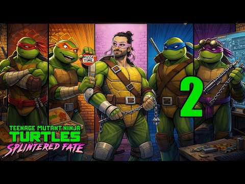 Видео: TMNT: Splintered Fate |🔥КООП з Rolix🔥ДРУГИЙ РАН | | Проходження Українською #2 🇺🇦