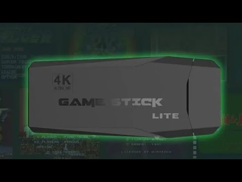 Видео: Game Stick M8 LITE игровой тест