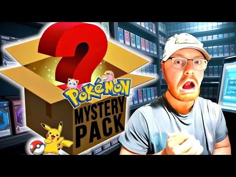 Видео: Я открыл БЕЗУМНУЮ таинственную коробку с картами покемонов