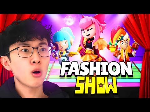 Видео: Я провел показ мод Brawl Stars на 1000 драгоценных камней!