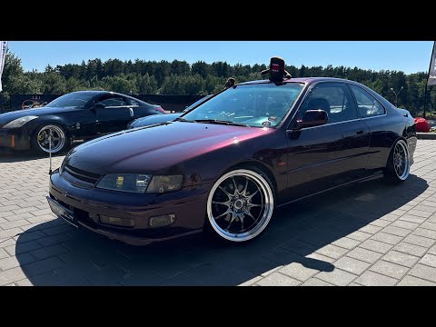 Видео: Что СКРЫВАЕТСЯ за Honda Accord 1995 купе 5 поколение - интервью: Максим, Марчело