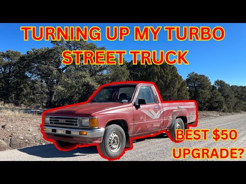 Видео: Модернизация моего пикапа Toyota TURBO 2RZ — БОЛЬШЕ МОЩНОСТИ!
