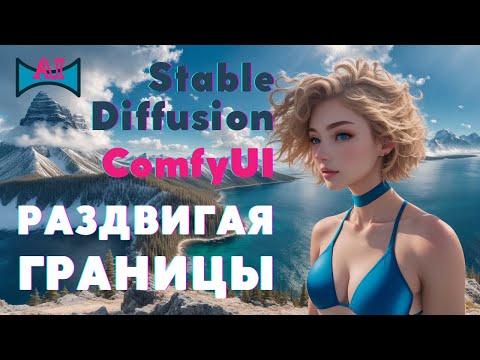 Видео: Раздвигая границы: Создание потрясающих панорам с помощью Stable Diffusion