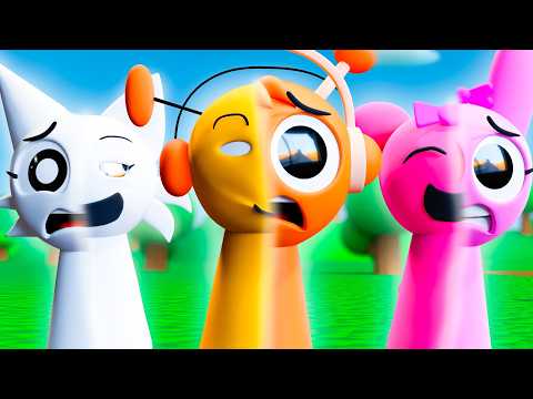 Видео: SPRUNKI, но ГРАФИКА ДЕШЕВЛЕ! Incredibox анимации