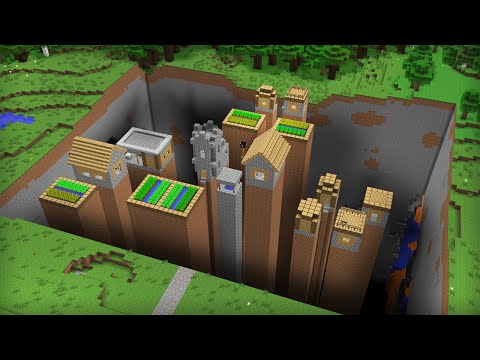 Видео: ВОТ ЧТО СЛУЧИЛОСЬ С ДЕРЕВНЕЙ ПОКА Я СПАЛ В МАЙНКРАФТ | Компот Minecraft