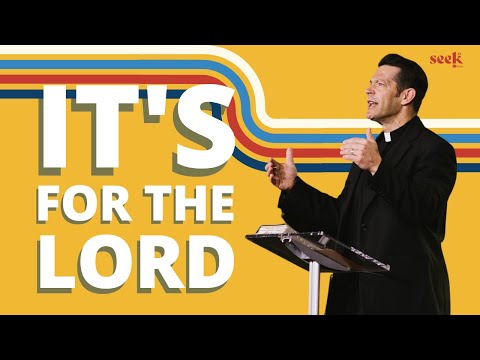 Видео: Найти цель в работе | Отец Майк Шмитц