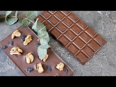 Видео: ДОМАШНИЙ ШОКОЛАД // ТЕМПЕРИРОВАНИЕ ШОКОЛАДА // КЛУБНИКА В ШОКОЛАДЕ