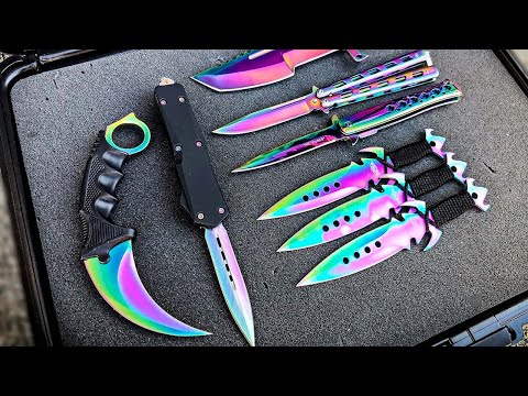 Видео: 20 Новых НОЖЕЙ с Aliexpress, От Которых Ты Офигеешь / Вещи с Алиэкспресс + КОНКУРС