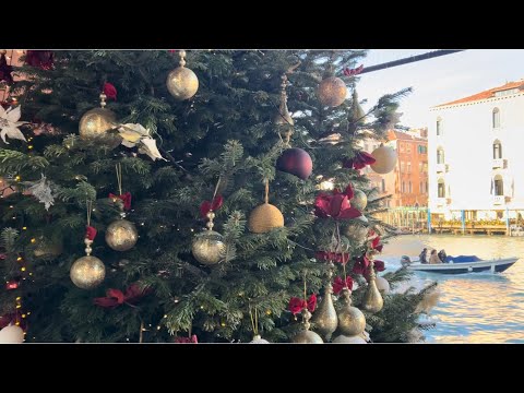 Видео: ❣️Прогулка по Венеции в декабре