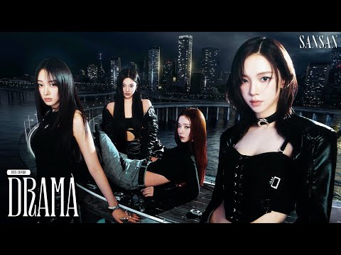 Видео: aespa 에스파 - "Drama" RUSSIAN COVER | На русском【SanSan feat.DavkcaJ】