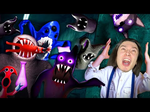 Видео: КОНЦОВКА! ЗАСТРЯЛ В ДЕТСКОМ САДУ БАНБАНА 6!! (Garten of BanBan 6)