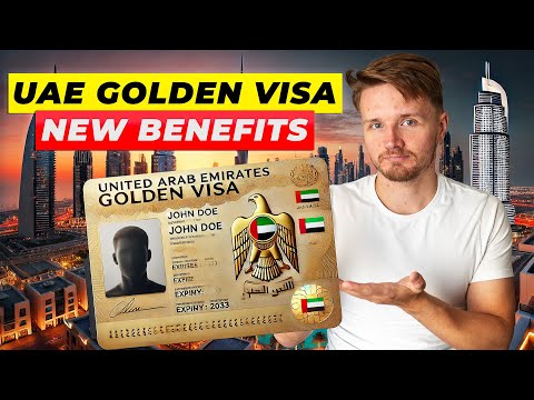 Видео: Золотая виза ОАЭ стала еще лучше (и как ее получить)