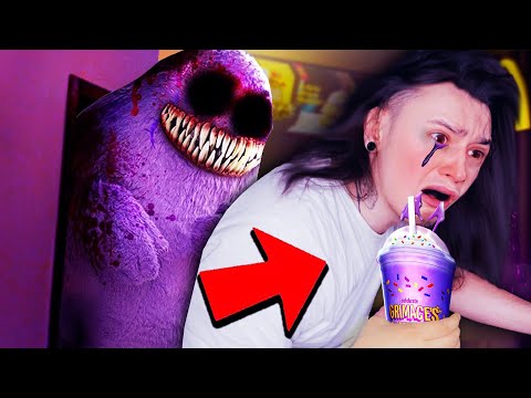 Видео: НЕ ГОВОРИ С ГРИМАС СМЕРТЕЛЬНЫЙ ШЕЙК!! (Grimace's Birthday)