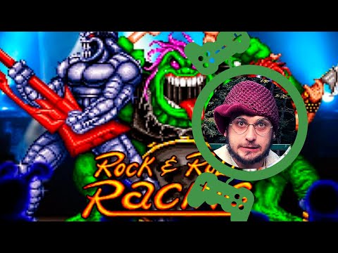 Видео: Rock n' Roll Racing Полное прохождение