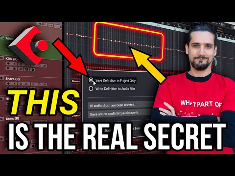 Видео: ВОТ КАК ПРОФИ исправляют темп ЛЮБОЙ записи! А не то, что вы думаете!