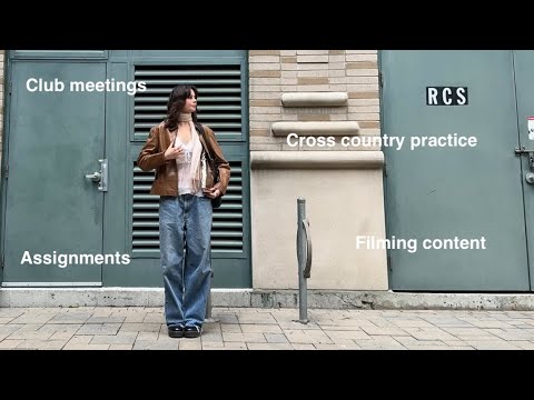 Видео: Неделя из моей жизни студента университета