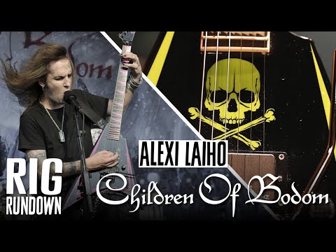 Видео: Гитарный тур Алекси Лайхо из Children of Bodom Rig Rundown