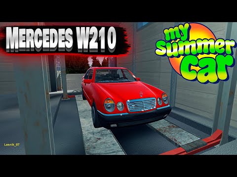 Видео: СОБИРАЮ СТАРЫЙ  Mercedes W210 #3 I My Summer Car
