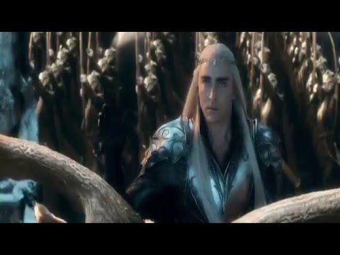 Видео: Хоббит: Трандуил-воспитатель "Сережа- молодец!"