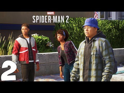 Видео: Marvel’s Человек Паук 2 . Прохождение Часть 2 (Навыки. Новые умения)