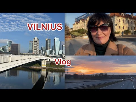 Видео: ✅Vilnius/ Почему я опять в этом городе/ #vilnius# travel# vlog# Литва#