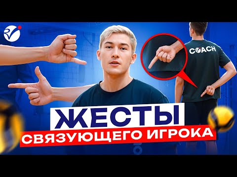 Видео: 9 жестов связующего: расшифровываем атаку в волейболе за 10 минут.