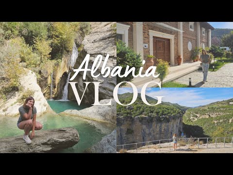 Видео: АЛБАНИЯ vlog / Купаемся в водопаде и смотрим каньйон