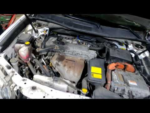 Видео: Что можно ждать от автомобиля с большим пробегом из США. Toyota Camry Hybrid 2013