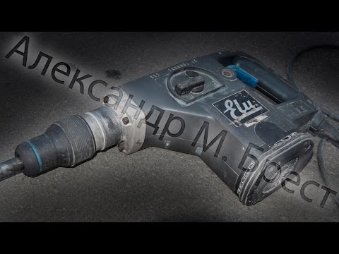 Видео: Перфоратор ELU BH 40 E перестал бить \ Ремонт перфоратора \ Перфоратор не бьёт \ sds max \ Ремонт