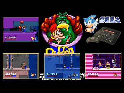 Видео: Bubba 'n' Stix (Сега / Mega Drive / Genesis) - Прохождение. БЕЗ КОММЕНТАРИЕВ. [1080p60 HD]