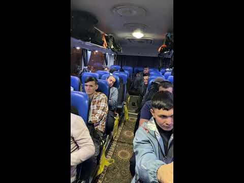 Видео: Москва Ташкент автобус +79296934997 +998932430055 прямой рейс 10.11.2025 17:00￼