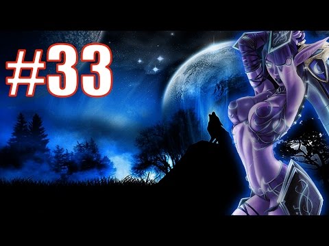 Видео: Прохождение Warcraft 3: Reign of Chaos - 7. Ночные Эльфы - Сумерки богов - Попытка №1